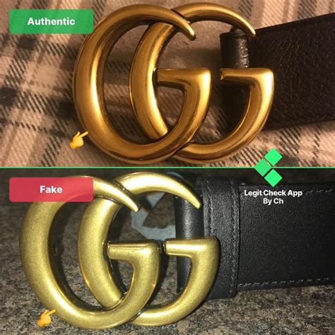 real versus fake gucci belt|How to Tell Fake vs. Real Gucci Belts: 9 Ways to Spot Fakes.